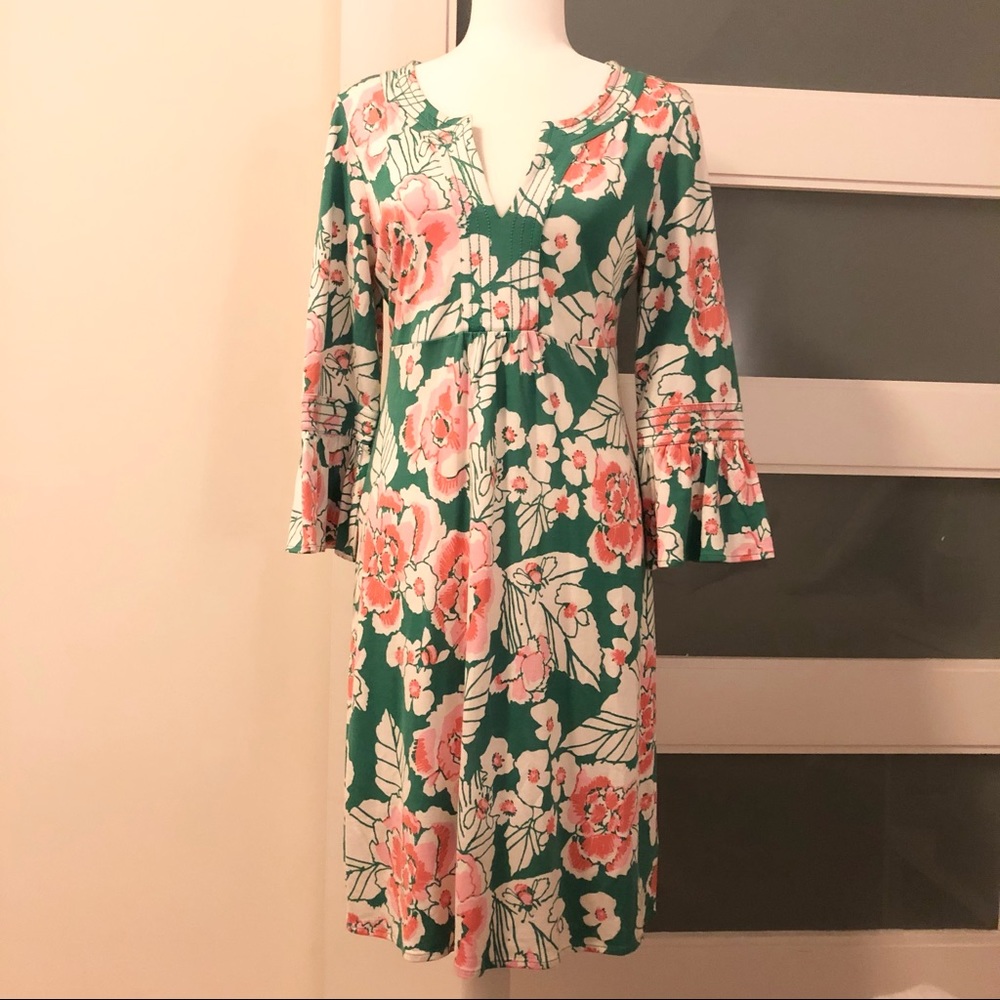 Lily Pulitzer Bell Sleeve Dress